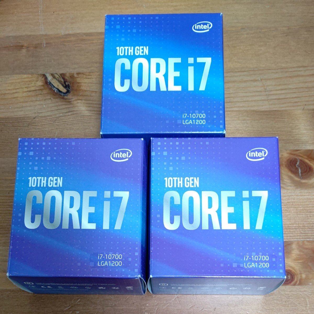 未使用 Intel Core i7-10700 LGA1200 用 CPUクーラー 3個セット 未使用 Intel Core i7-10700 LGA1200 用 CPUクーラー 3個セット