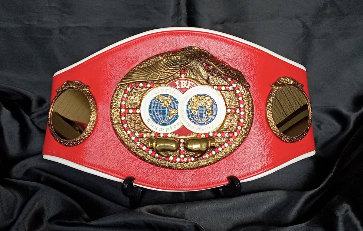 *IBF Champion belt * replica * new goods * full size * fan shide .. excellent article!* boxing *