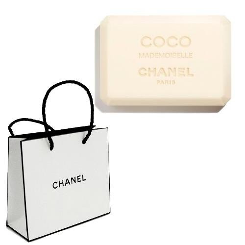 【CU】CHANEL シャネル　石鹸　せっけん　ソープ ココ マドモアゼル　サヴォン　美容 美白 化粧品 コスメ メイク 保湿【新品未使用正規品】_画像1