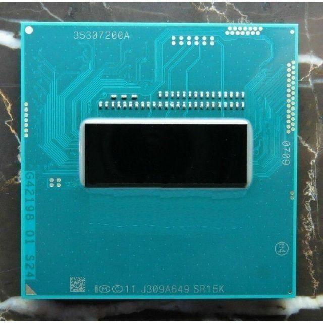 ブランド雑貨総合 intel Core i7-4900MQ モバイル CPU 2.80 GHz 3.80