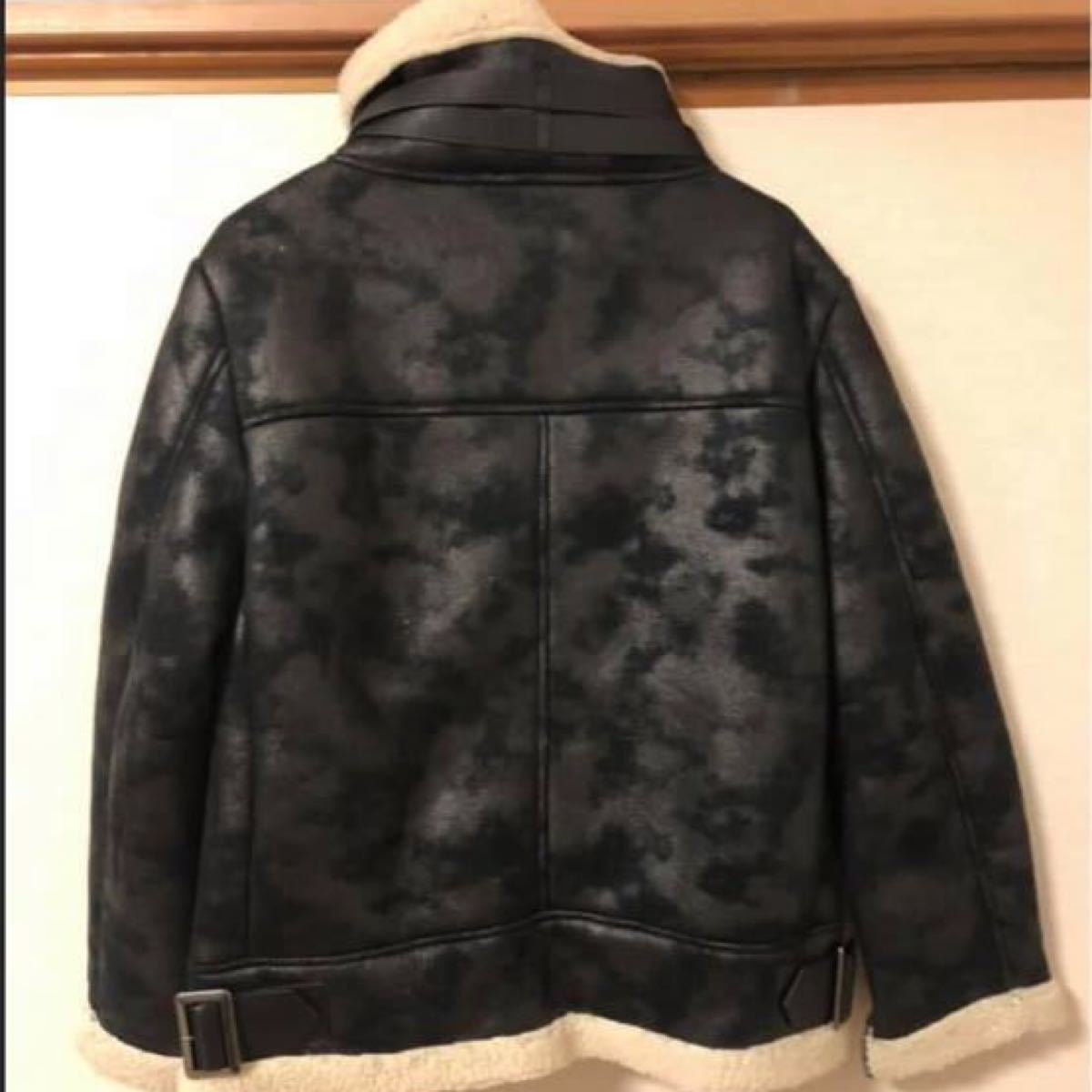 激安】 新品 Ronherman TEN 別注 コラボ ムートンジャケット asakusa