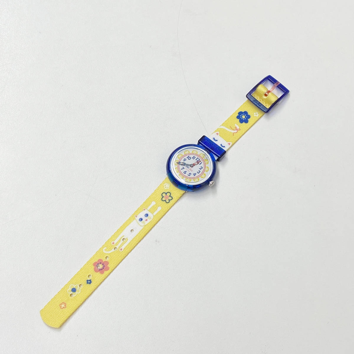 FLIK FLAK フリックフラック SWATCH JUMPING CAT ZFBNP114 FLIK FLAK フリックフラック SWATCH JUMPING CAT ZFBNP114
