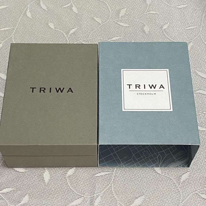 TRIWA トリワ メンズ腕時計 ブラウン 41mm 新品未使用 長期保管品 電池交換済みの画像6