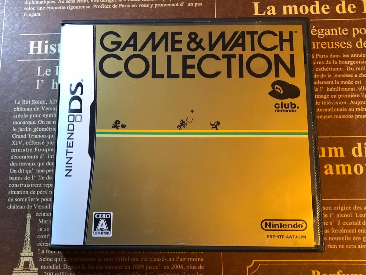 GAME&WATCH ＆ COLLECTION