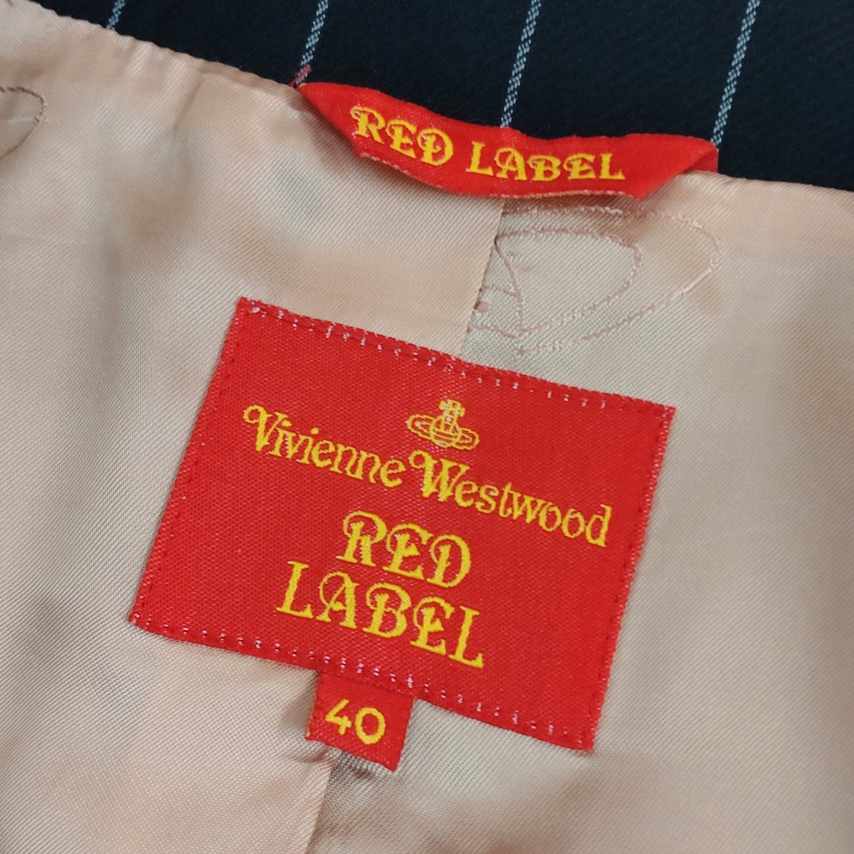 Vivienne Westwood REDLABEL ヴィヴィアンウエストウッドレッドレーベル スカートセットアップ 銀ボタン