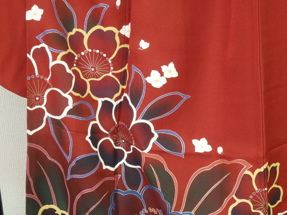  kimono heaven country * reuse corner * long-sleeved kimono * long kimono-like garment attaching *166cm*N5031