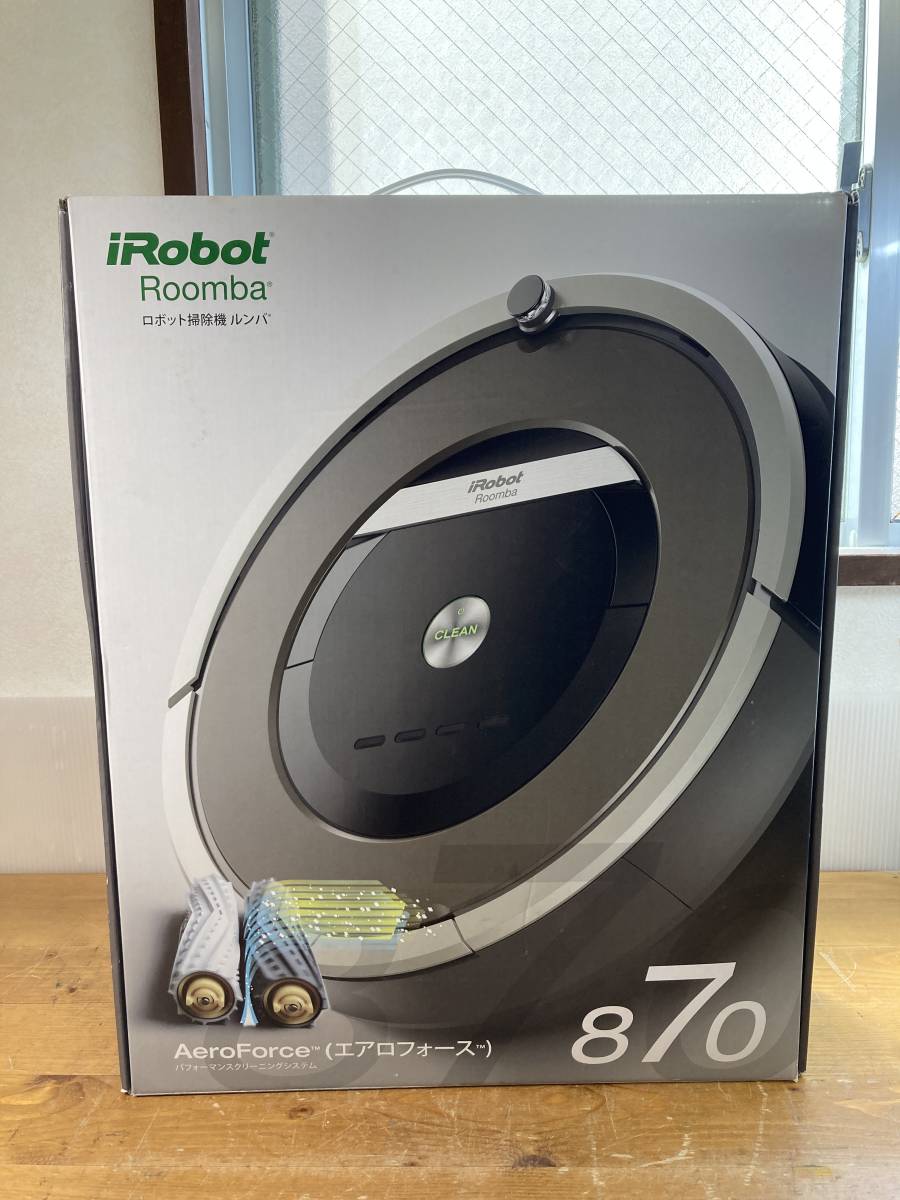 未使用? iRobot アイロボット Roomba ルンバ 870 ロボット 掃除機