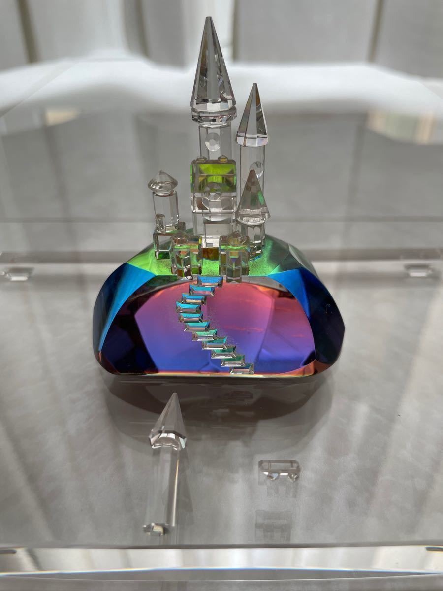 SWAROVSKI スワロフスキー クリスタルガラス お城|Yahoo!フリマ SWAROVSKI スワロフスキー クリスタルガラス お城|Yahoo!フリマ