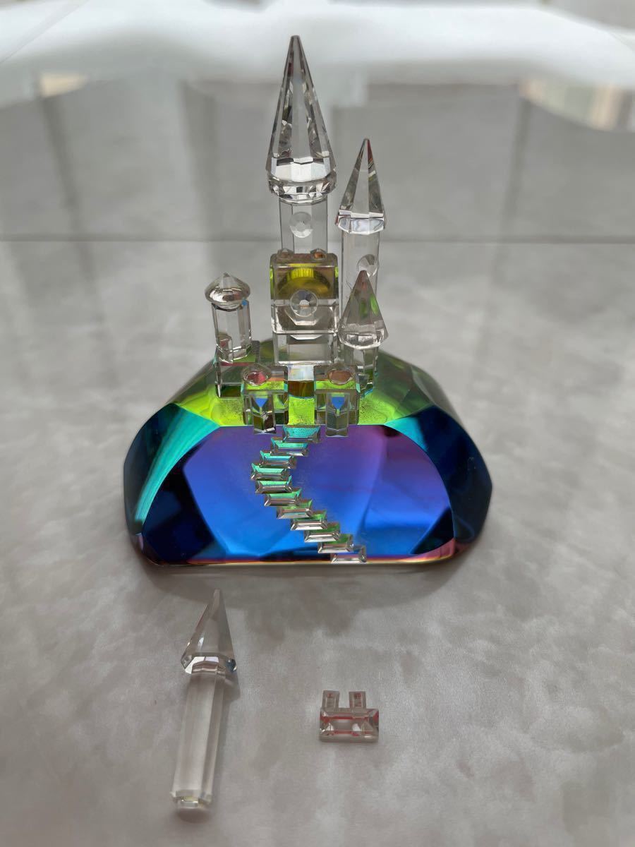 SWAROVSKI スワロフスキー クリスタルガラス お城|Yahoo!フリマ SWAROVSKI スワロフスキー クリスタルガラス お城|Yahoo!フリマ