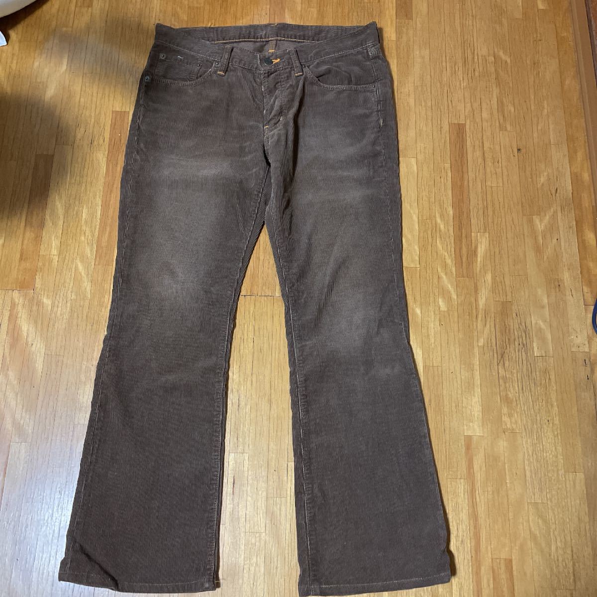 本物 グッチ レザー パンツ 38 ダークブラウン GUCCI その他 本物 グッチ レザー パンツ 38 ダークブラウン GUCCI その他