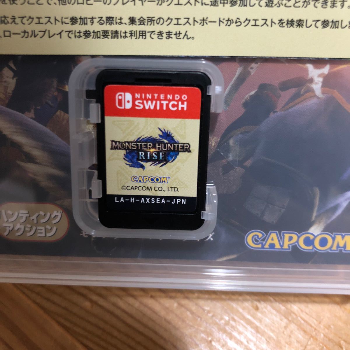 モンスターハンターライズ Nintendo Switch Switch