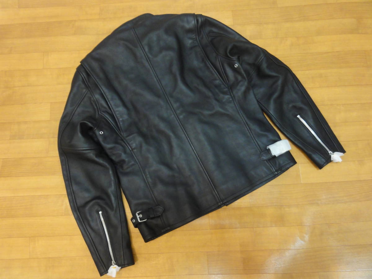 未使用 送料込み Schott ライダースジャケット 新作 バンダナ柄裏地