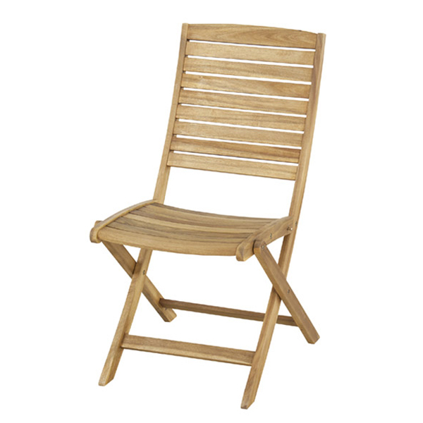 Складное кресло Nino [светло -коричневый] акациа