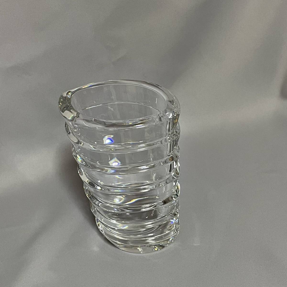 送料無料】【未使用】 廃盤品 バカラ Baccarat ココモデル クリスタル