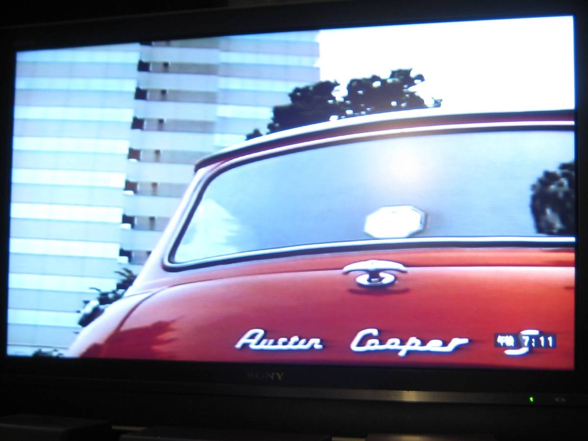 *67Austin Mini Cooper 1300S MK-1# Austin * Mini * Cooper 1300S Mk-1# Histric Car Video Vol.3 VHS/ used Showa era. car 
