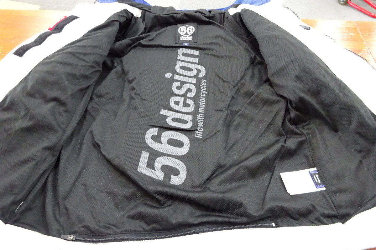 福袋 クシタニ K-2377 56カフェラテメッシュパーカーKF Mサイズ バイク