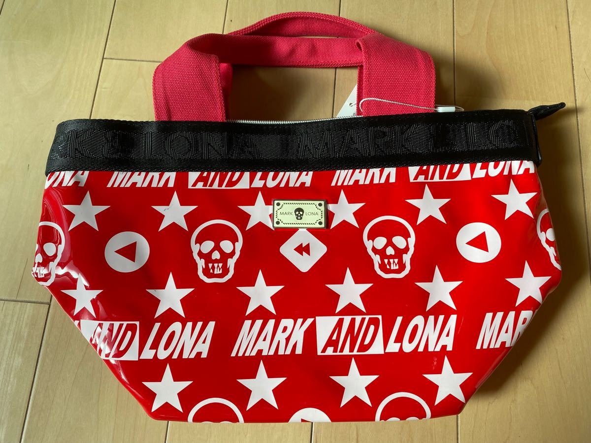 ☆新品☆【MARK&LONA】Rewind Tot/スカル カートバッグ ceratinxd.com