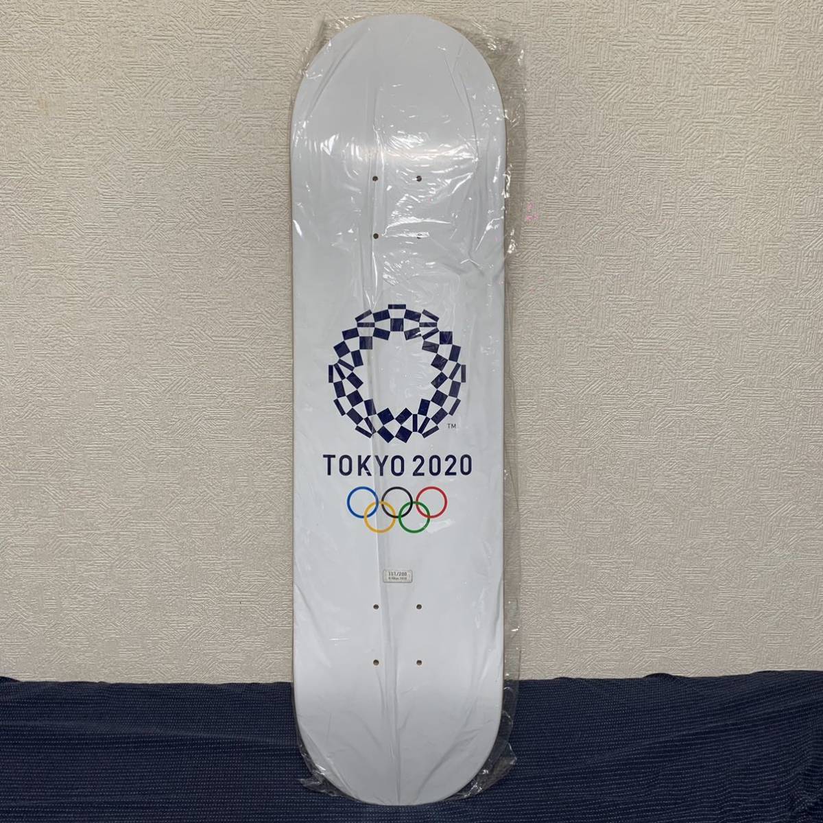 200枚限定 BEAMS ビームス 東京2020 オリンピックエンブレム スケートデッキ オリンピック スケートボード デッキ