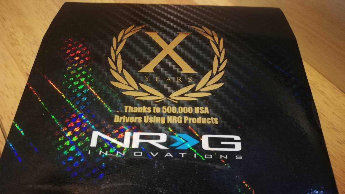 本物! NRG製 Gen3.0 クイックリリース SRK-650GN ハンドル ステアリング ボス AP1 AP2 S2000 MC21 MC22 NSR NS-1 NSX NA1 NA2 N6.0512_画像3