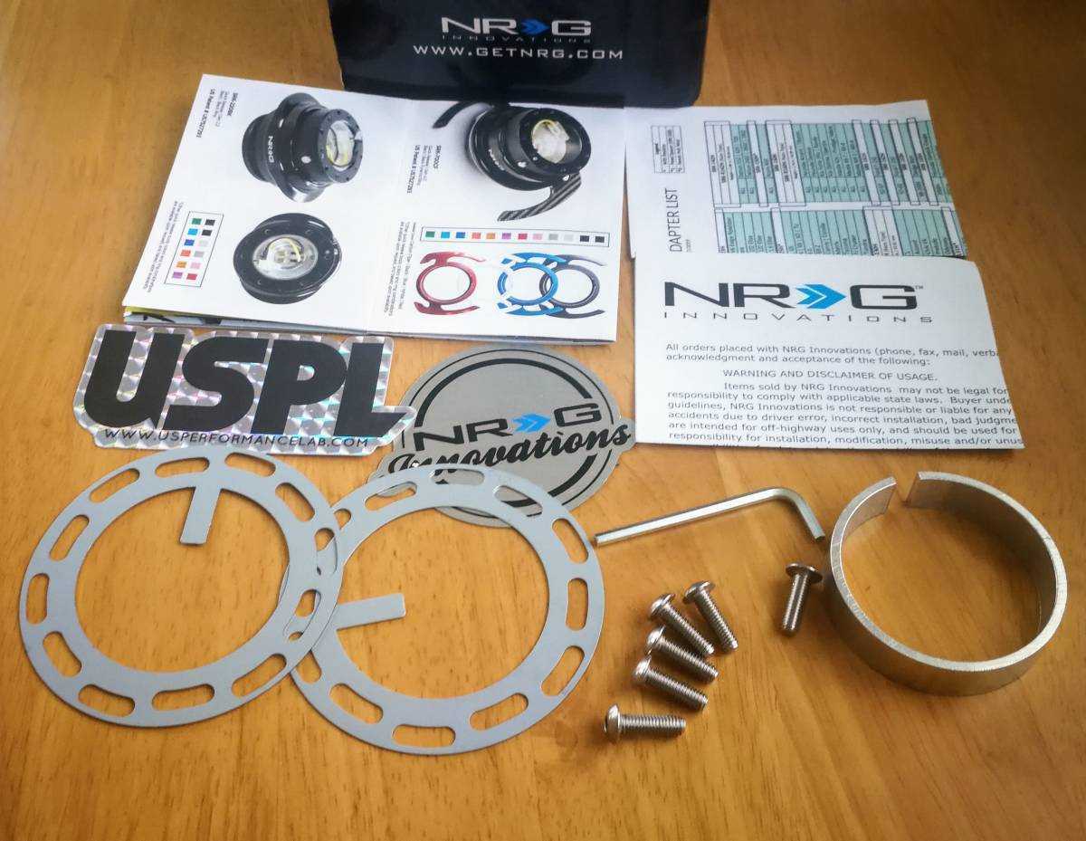 本物! NRG製 Gen2.8 クイックリリース SRK-280GM ハンドル ステアリング ボス 1JZ 2JZ 4G63 RB20 RB25 RB26 EJ20 EJ25 RX8 RX-8 N6.0856_画像2