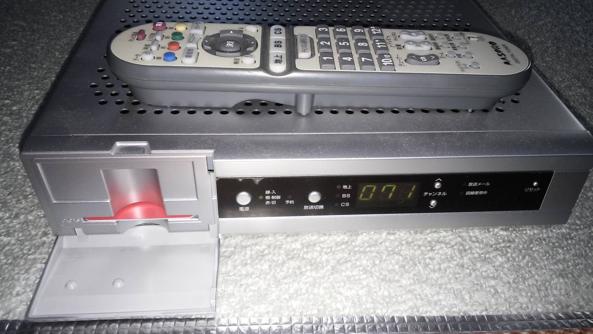  форель Pro DT400 цифровое радиовещание BS,CS тюнер прекрасный товар 