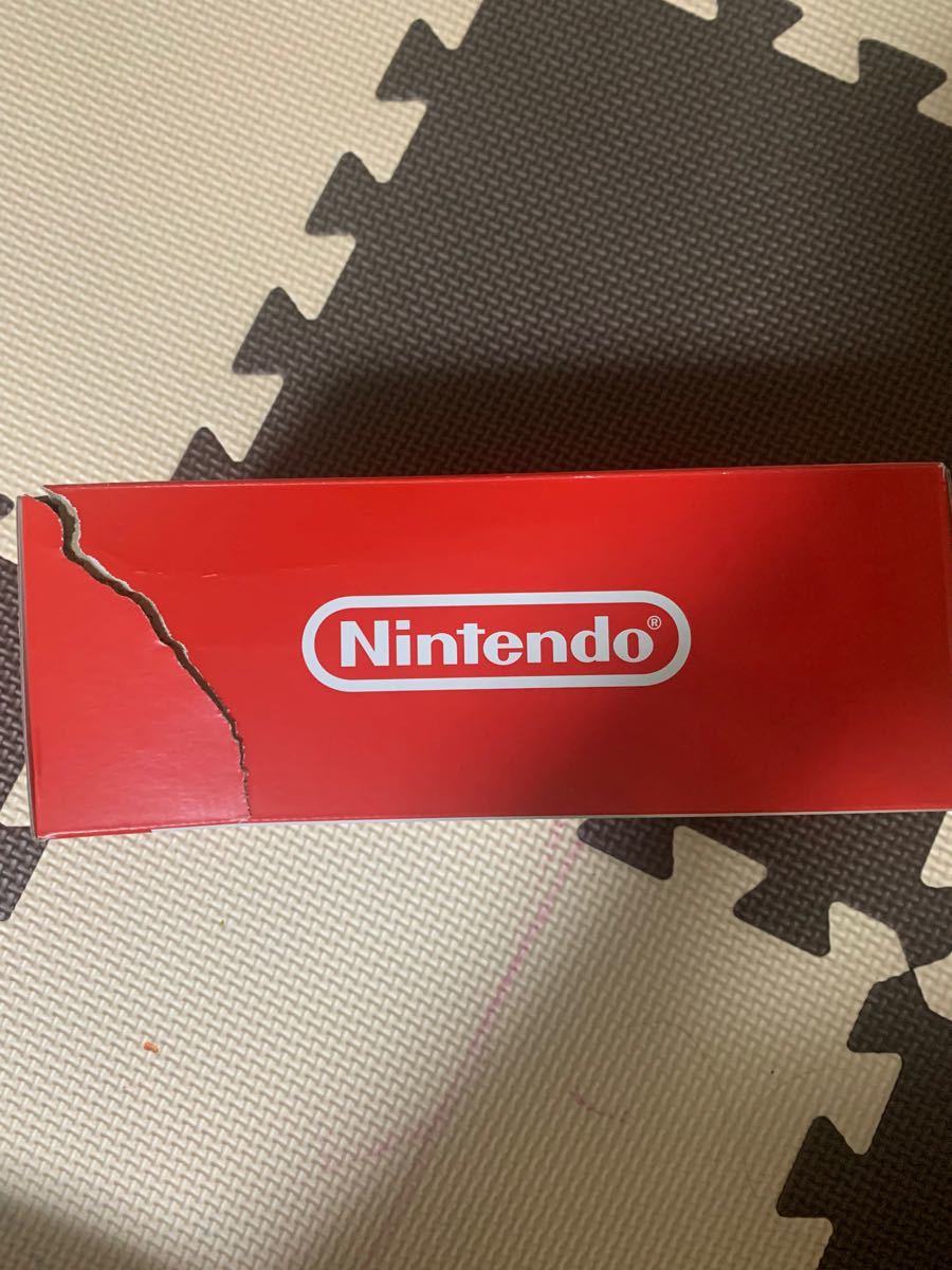 Nintendo Switch  LITE スイッチライト 本体 ターコイズ　箱潰れ