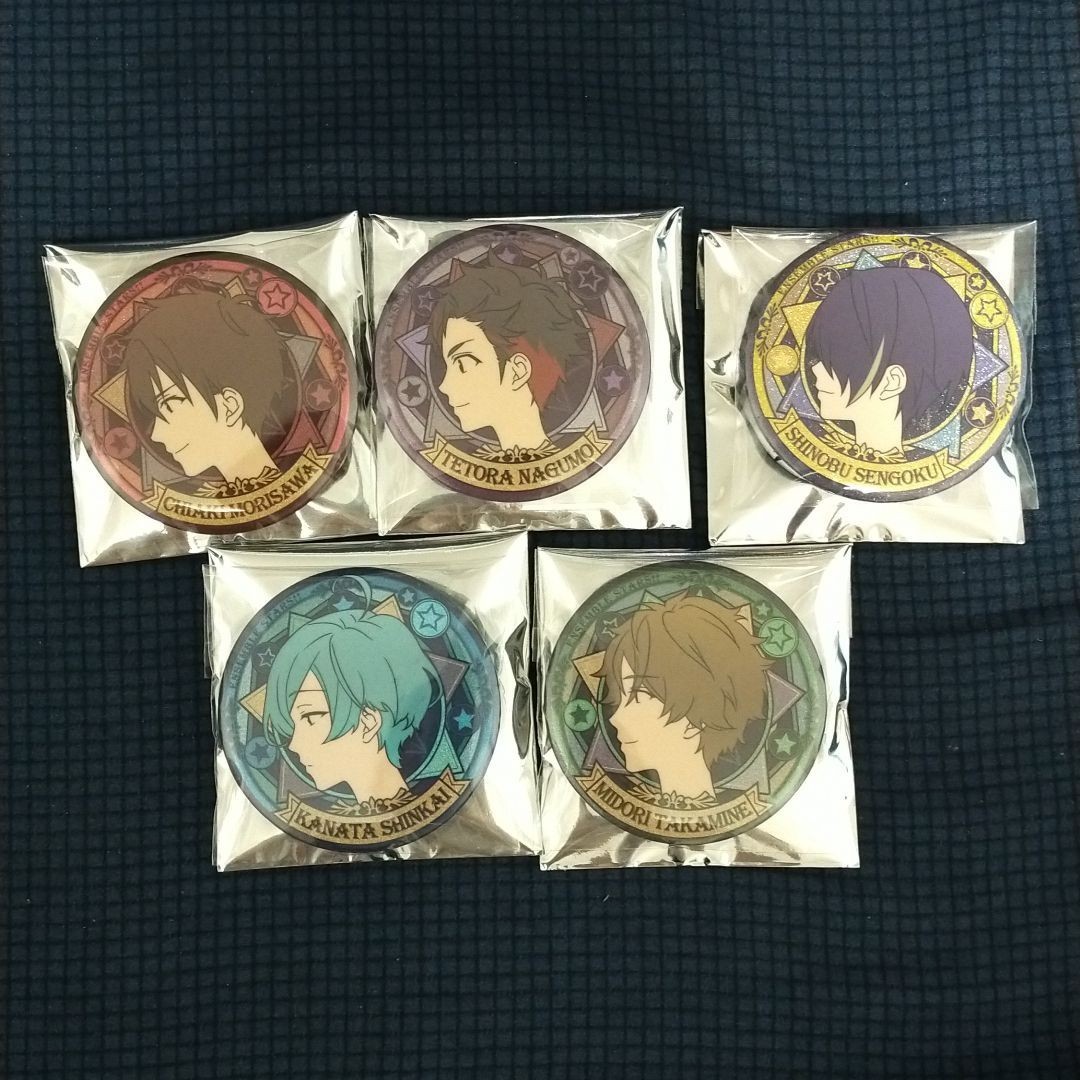 あんスタ 横顔缶バッジ 流星隊|Yahoo!フリマ(旧PayPayフリマ) あんスタ 横顔缶バッジ 流星隊|Yahoo!フリマ(旧PayPayフリマ)