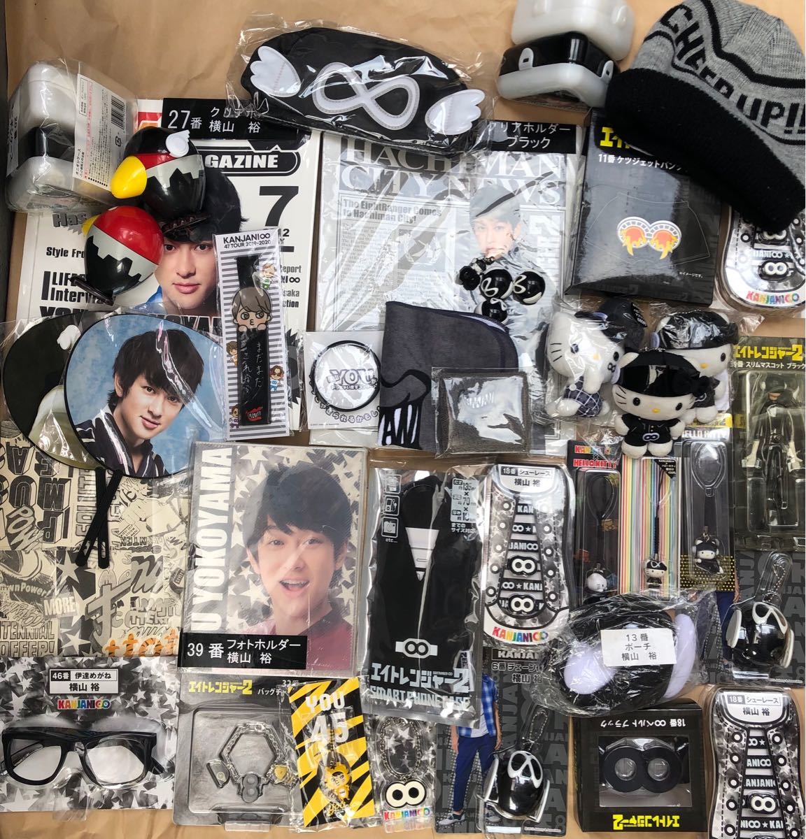 定番 関ジャニ∞ 横山裕 歴代うちわセット アイドル - abacus-rh.com