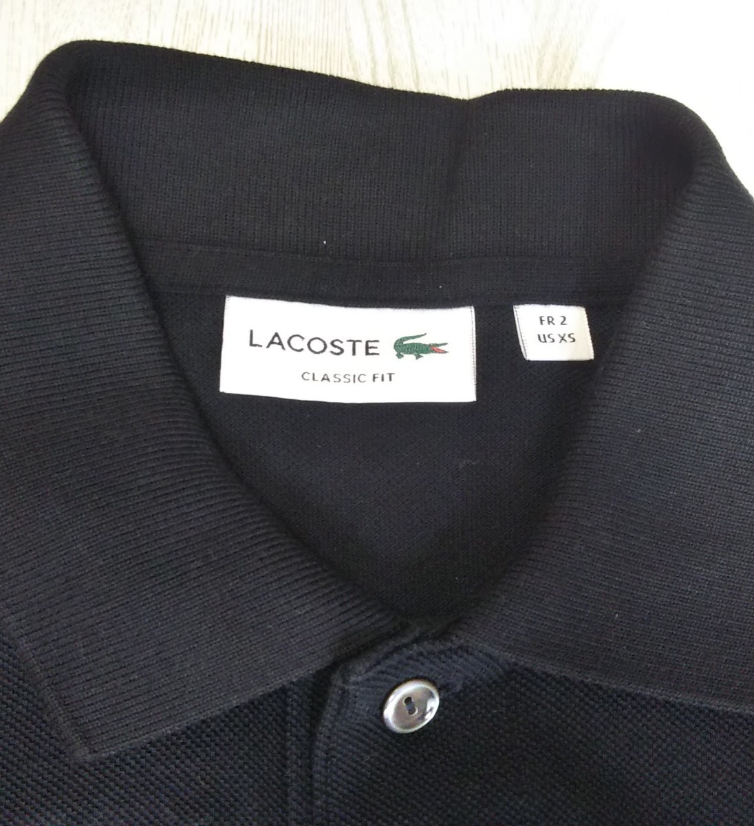 LACOSTE ラコステ 半袖 ポロシャツ L1212 国内正規品