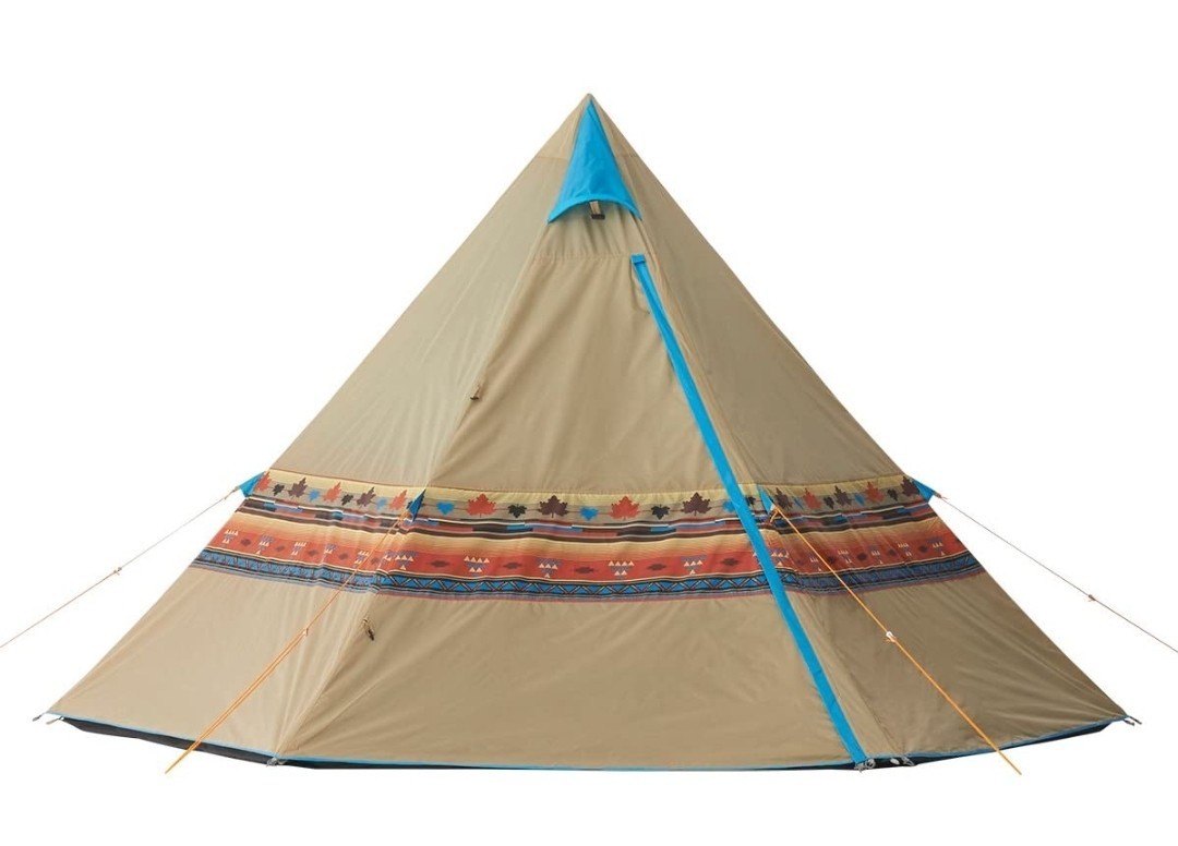 新品未使用 logos ロゴス ナバホ ティピー tepee 300 テント キャンプ アウトドア
