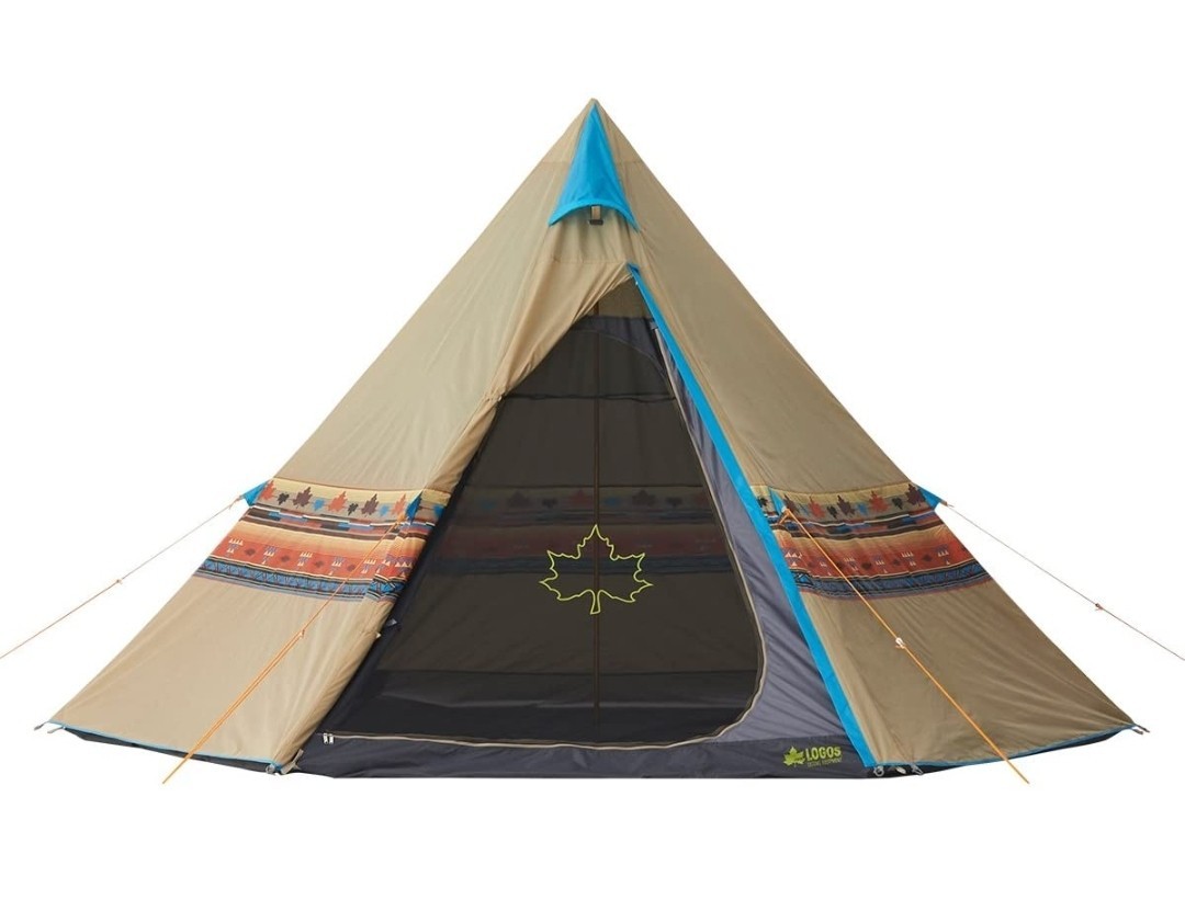 新品未使用 logos ロゴス ナバホ ティピー tepee 300 テント キャンプ アウトドア