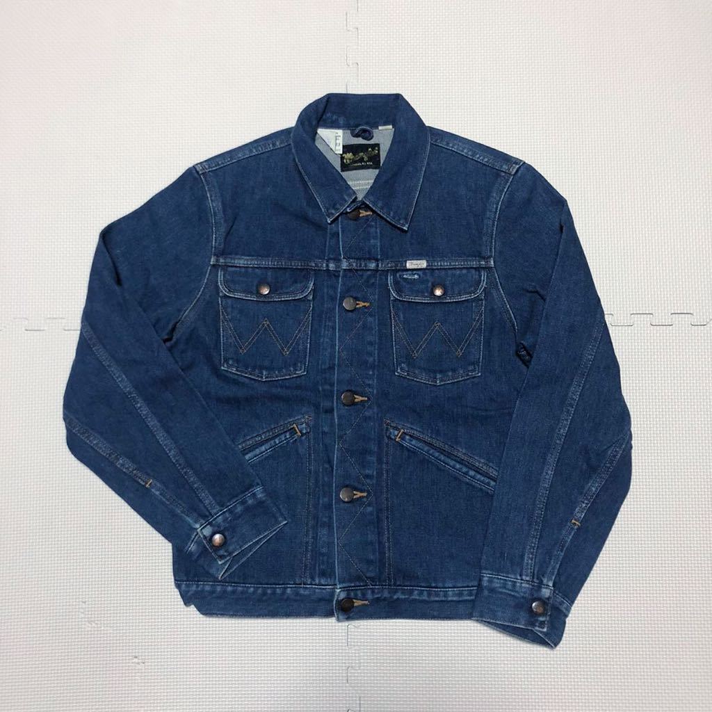 ★ Wrangler ラングラー Lot124MJ デニムジャケット ジージャン S_画像1