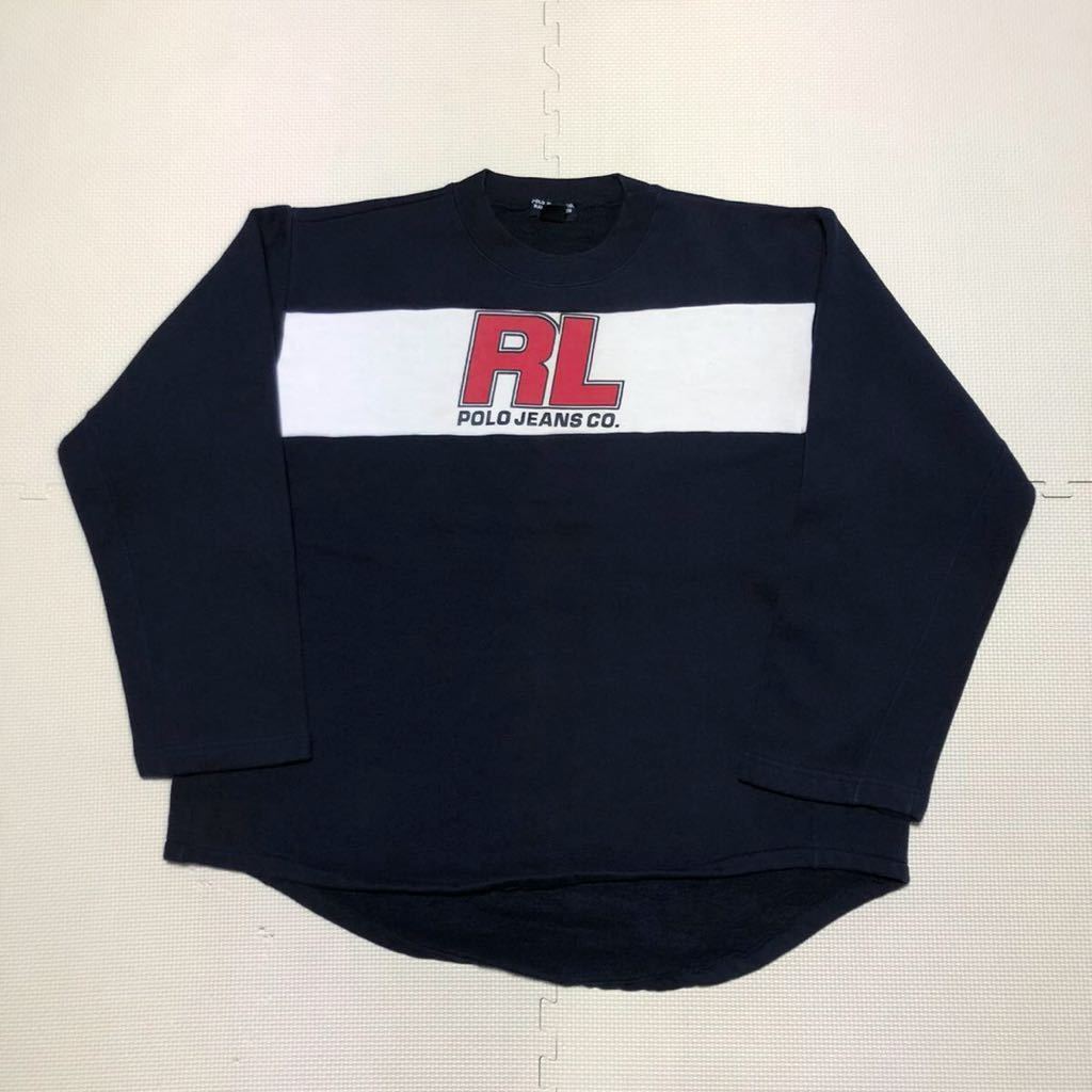 * POLO SPORT Polo sport Ralph Lauren sweat sweatshirt L