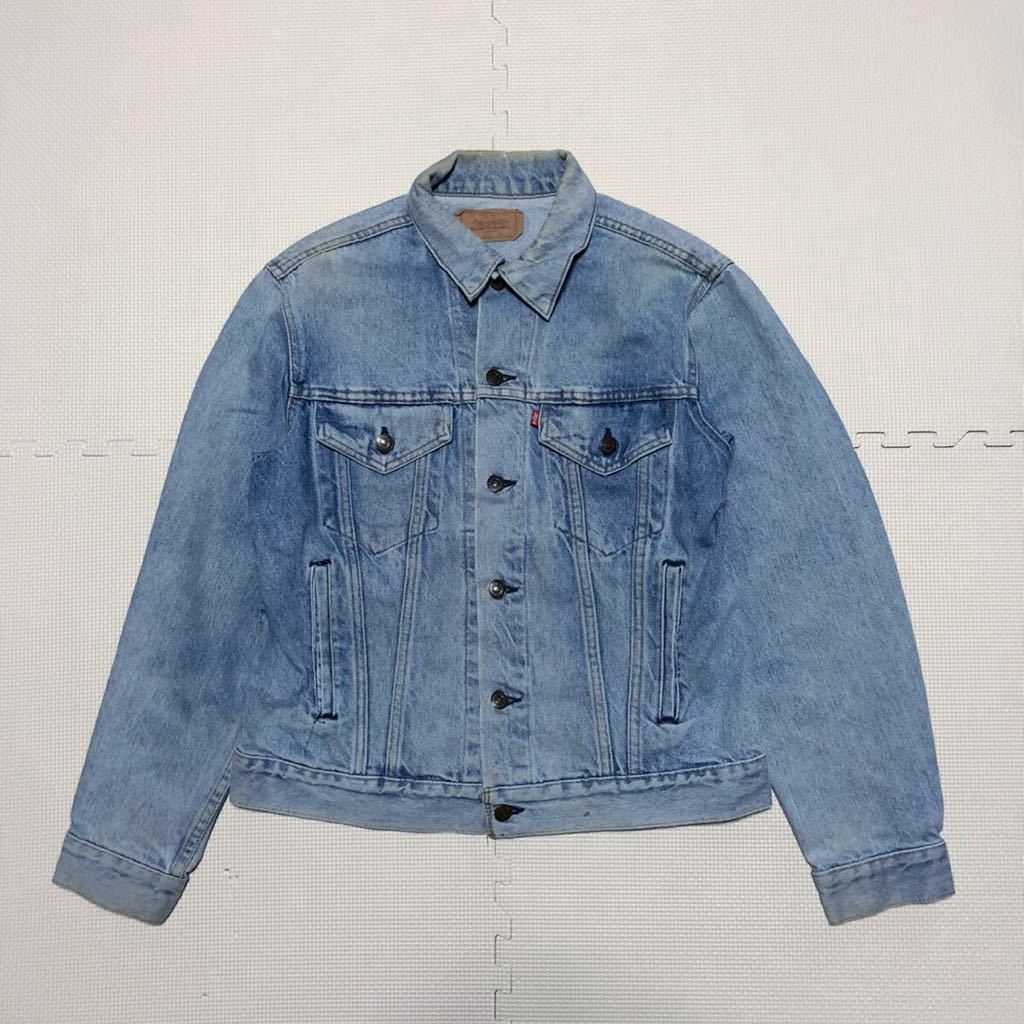 ★ Levi's 70506-0217 リーバイス USA製 4ポケ デニムジャケット ジージャン 40_画像1