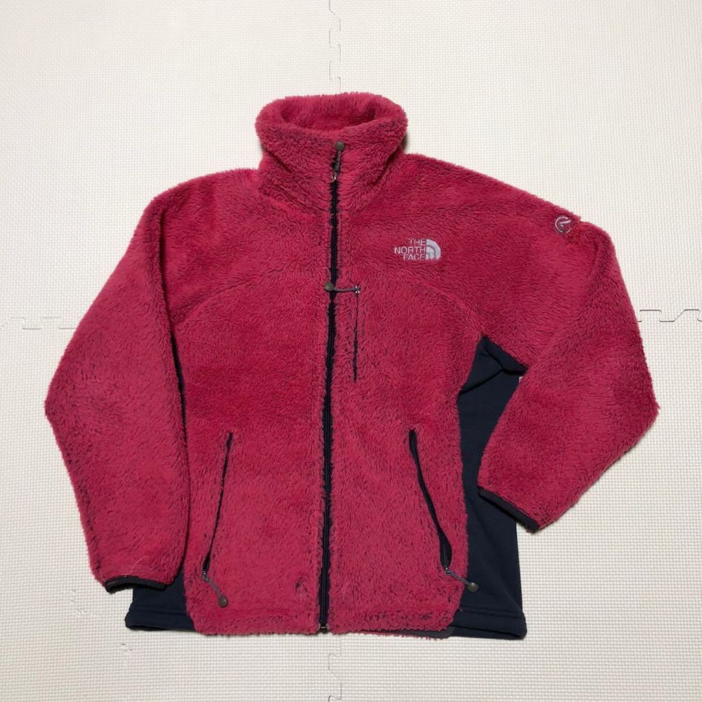 ★ THE NORTH FACE ノースフェイス NAW45501 サミットシリーズ フリースジャケット M レディース_画像1