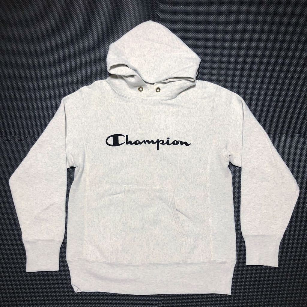 ★ Champion チャンピオン 70's 青単色タグ 復刻 スウェット パーカー M