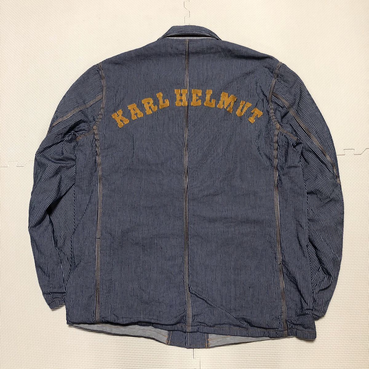 大人気定番商品 Karl ☆ Helmut ジャケット リバーシブル カールヘルム