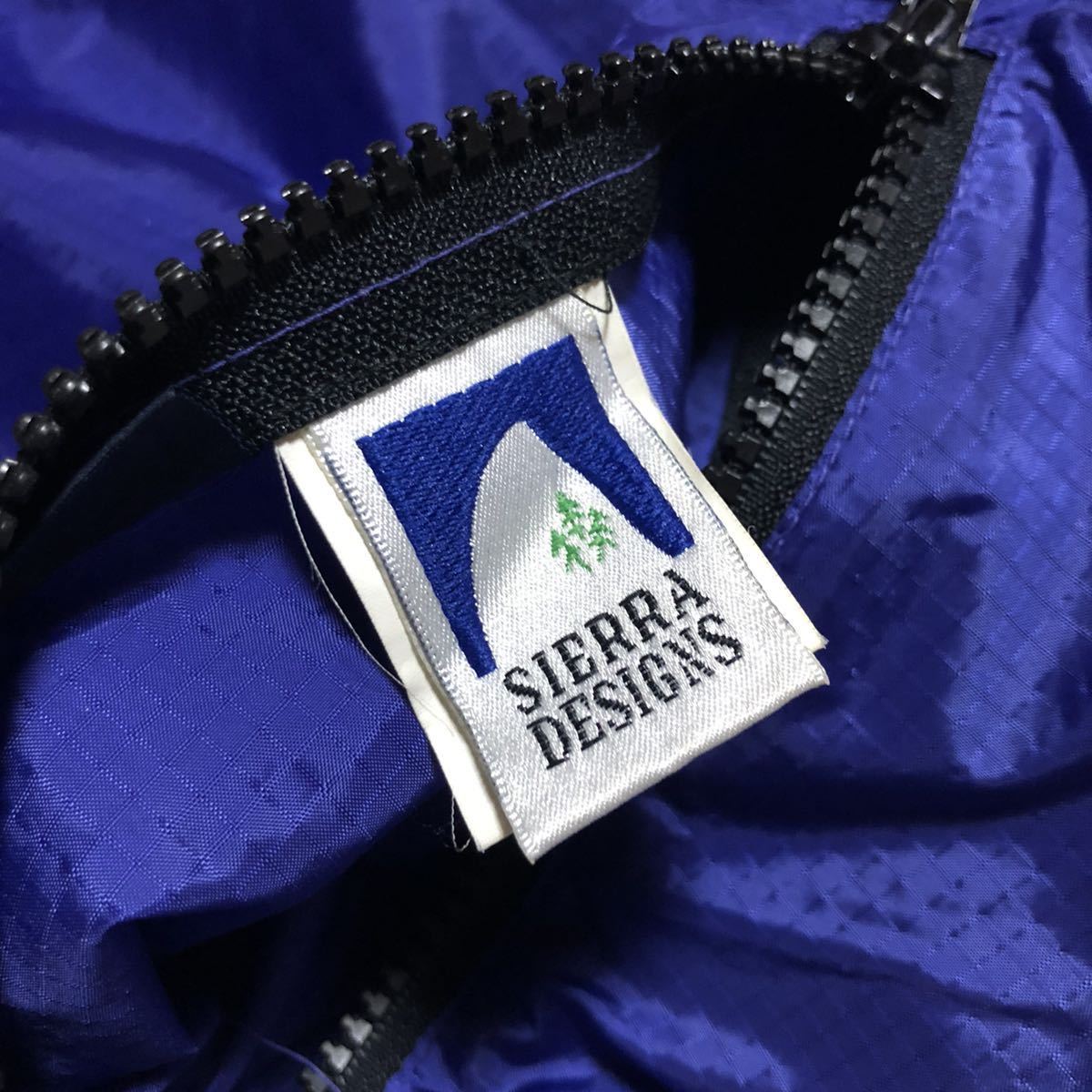 * SIERRA DESIGN Sierra Design reversible pull over fender lease nylon jacket M