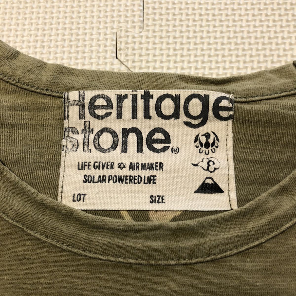 ★ Heritage stone ヘリテージストーン ロンT 長袖Tシャツ_画像5