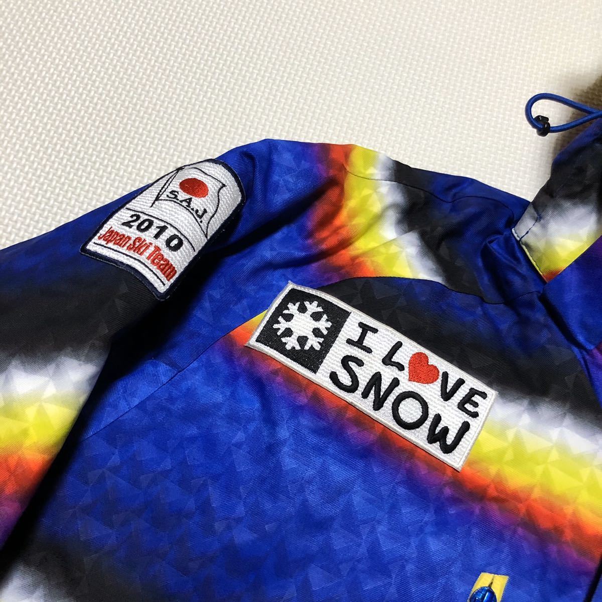☆Phenix フェニックス 2010年 SAJ 全日本スキーチーム ダウン ☆Phenix フェニックス 2010年 SAJ 全日本スキーチーム ダウン
