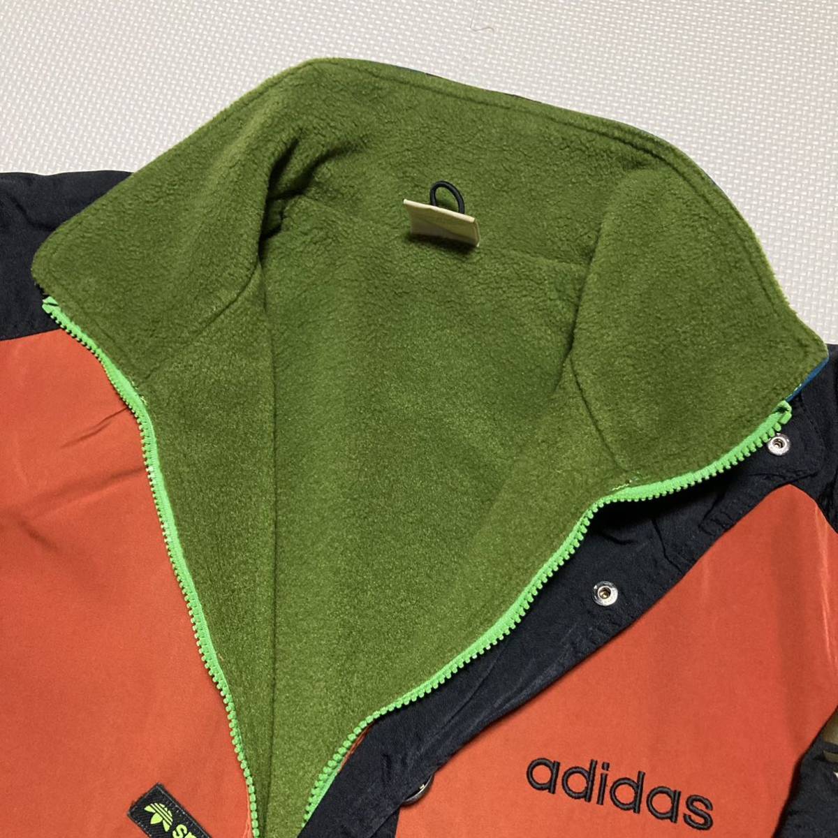 いラインアップ アディダス Adidas 90 S スキー L ナイロンジャケット プルオーバー ライナーフリース ジャンパー ブルゾン Labelians Fr いラインアップ アディダス Adidas 90 S スキー L ナイロンジャケット プルオーバー ライナーフリース ジャンパー ブルゾン Labelians Fr