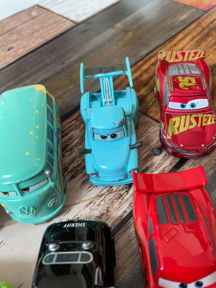 カーズ トミカ 10種類セット 車 おもちゃ