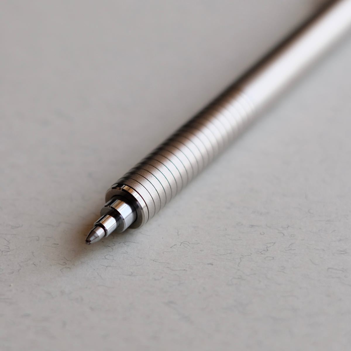 Lamy ラミー unic ユニーク ボールペン リトラクタブル式 チタン Lamy ラミー unic ユニーク ボールペン リトラクタブル式 チタン
