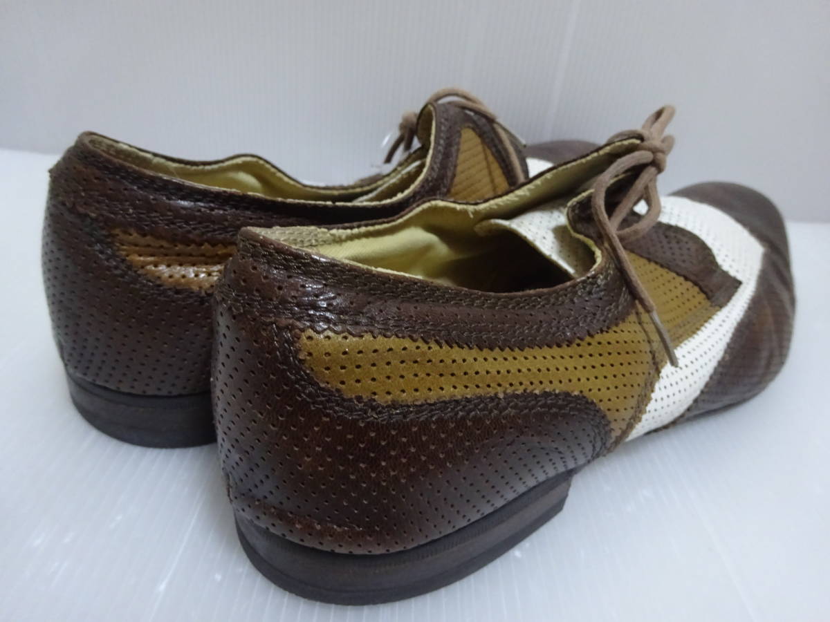 良品 Bottega Veneta ボッテガヴェネタ シューズ 42 KAWA_画像2