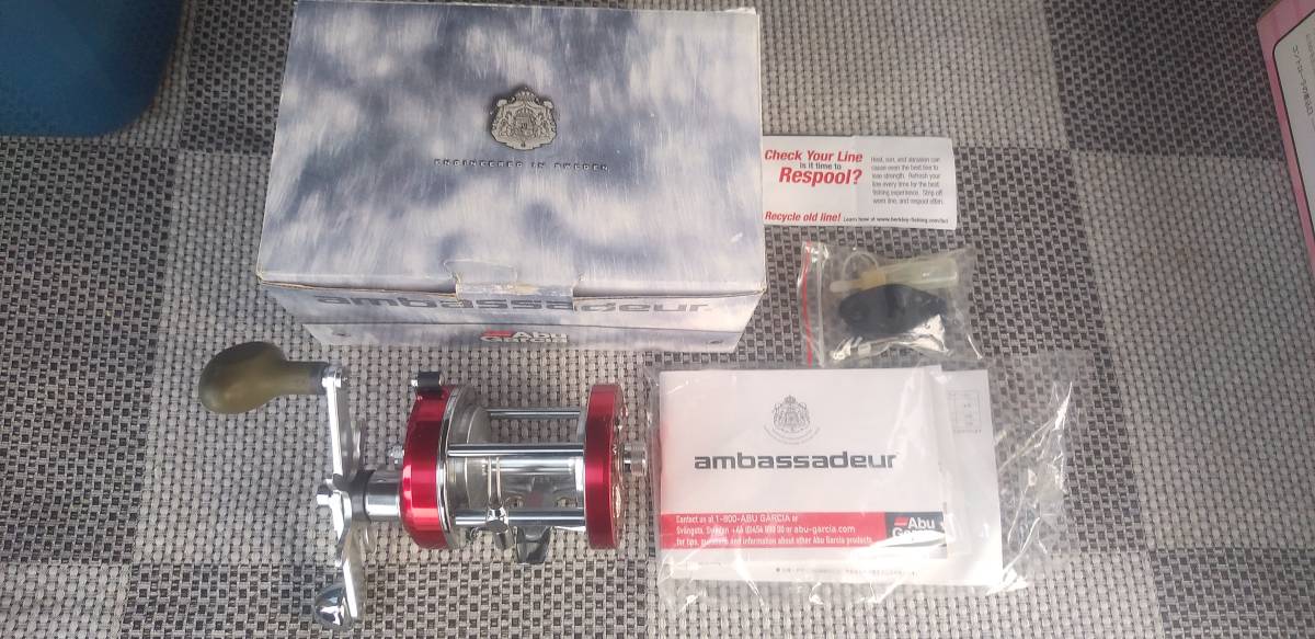 Abu Garcia Ambassadeur 7000 アブガルシア アンバサダー twispwa.com