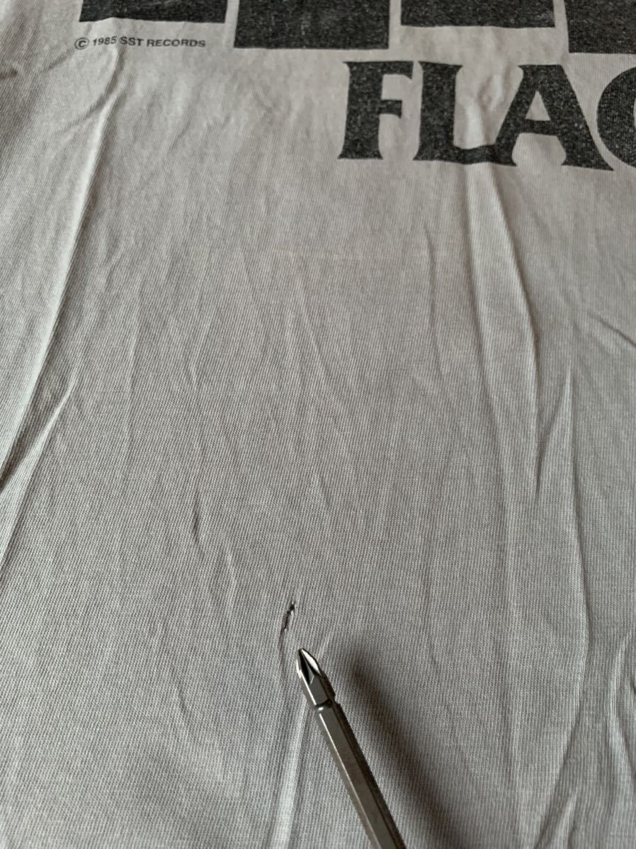 90s 00s black flag ビンテージ Tシャツ ブラックフラッグ SST RECORD