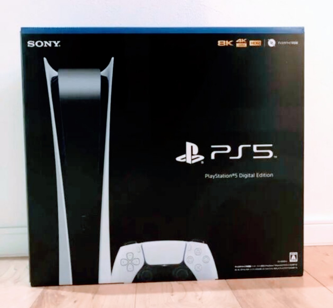 PS5 本体 新品 デジタルエディション