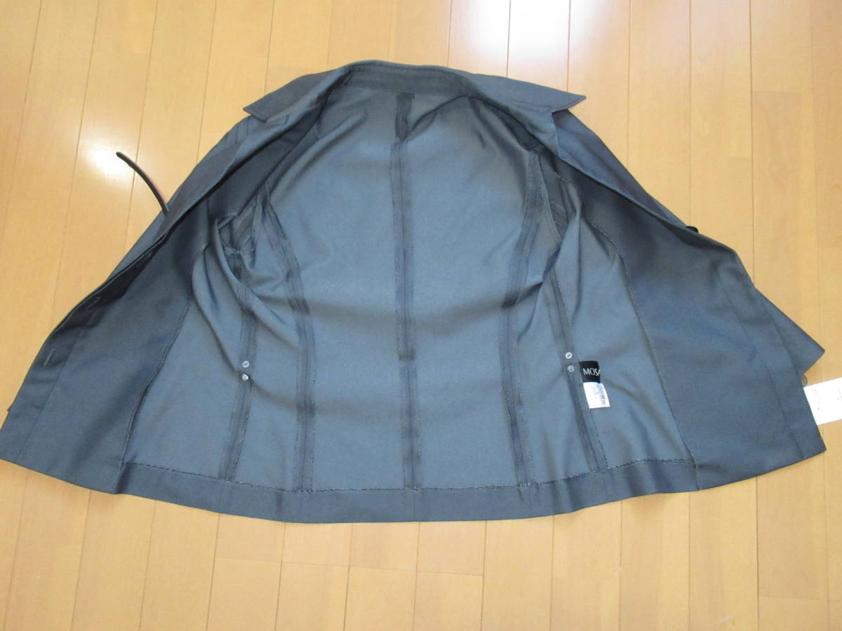 新品タグ付 MOSAIQUE モザイク（東京スタイル） チャコールグレーのスーツ サイズ 9号（M）定価5万円程度（アリスバーリー好きな方へ）_画像5