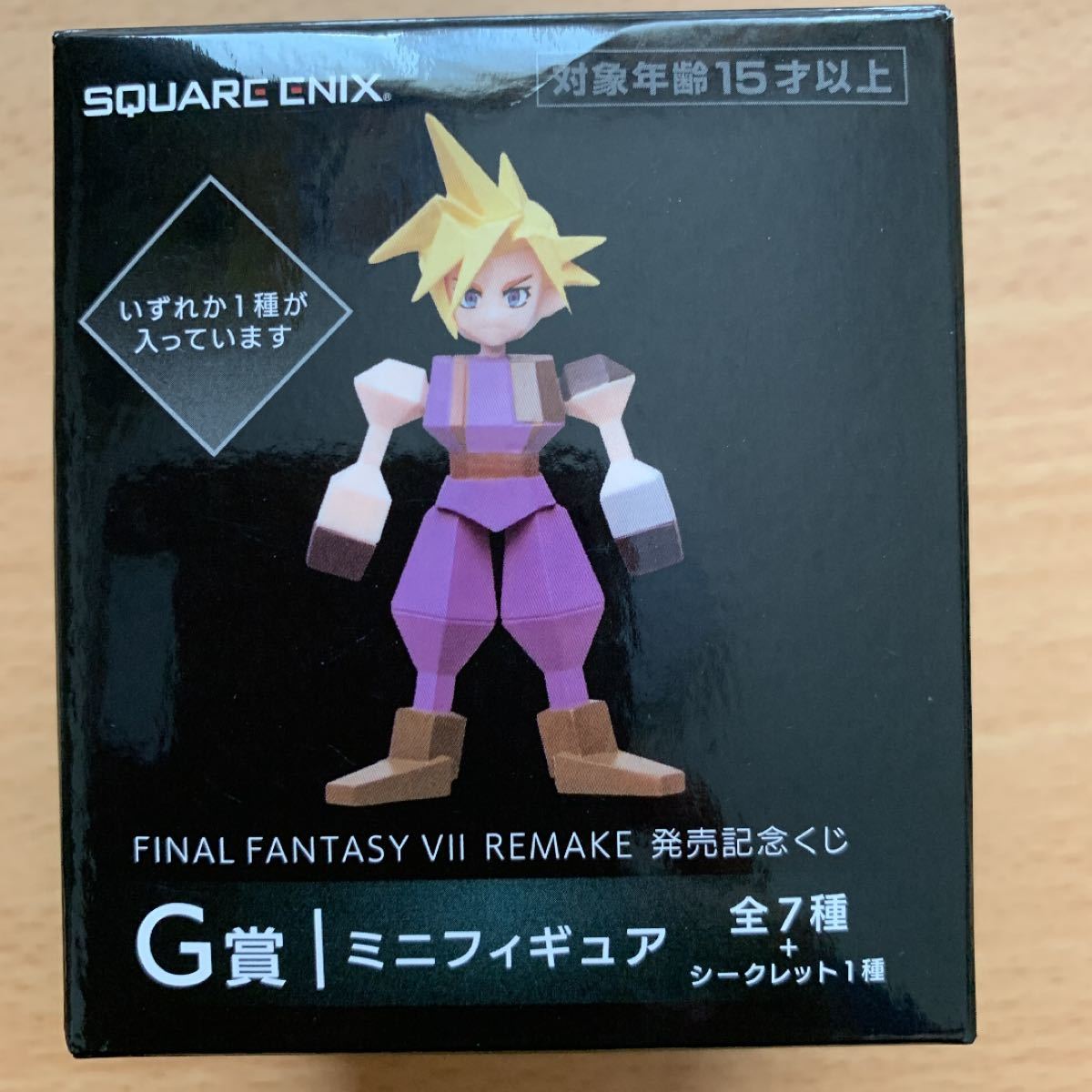ファイナルファンタジー7リメイク一番くじG賞4番 ミニ ファイナルファンタジー7リメイク一番くじG賞4番 ミニ