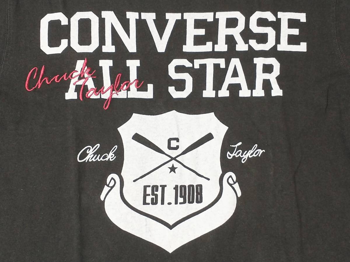CONVERSE M Tシャツ ALL STAR CHUCK TAYLOR EST.1908 チャック・テイラー オールスター コンバース_画像5